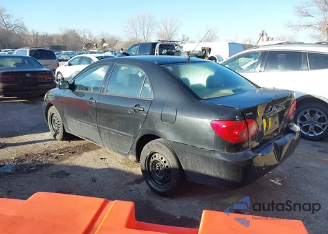 2007 Toyota Corolla Le z USA, uszkodzony, nr VIN 1NXBR30EX7Z836294